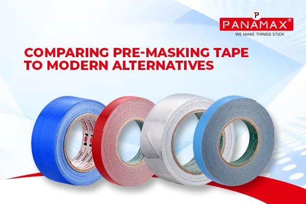 Comparing Pre-Masking Tape to Modern Alternatives