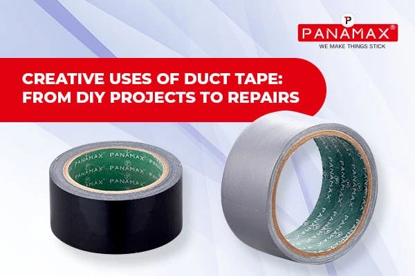 Creative Uses of Duct Tape: From DIY Projects to Repairs