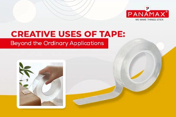 Creative Uses of Tape: Beyond the Ordinary Applications