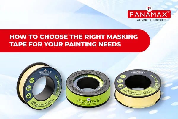 How to Choose the Right Masking Tape for Your Painting Needs