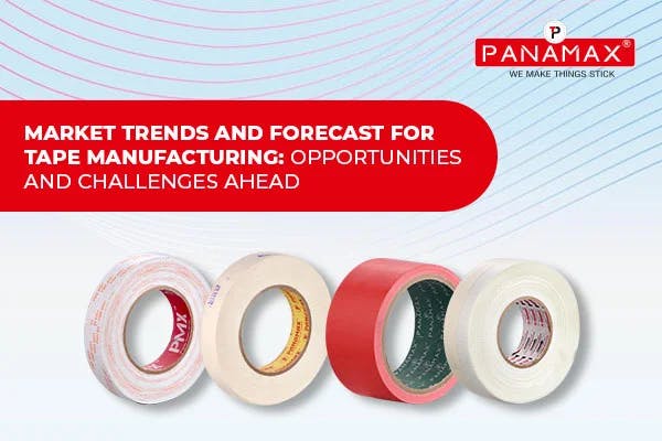 Navigating Market Trends and Forecast for Tape Manufacturing: Opportunities and Challenges Ahead