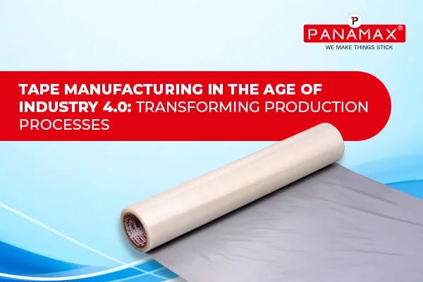 Tape Manufacturing in the Age of Industry 4.0: Transforming Production Processes