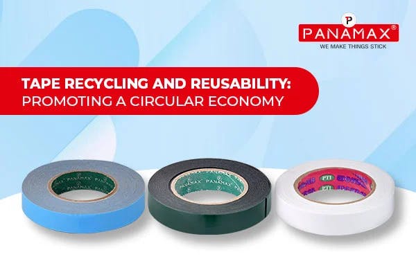 Tape Recycling and Reusability: Promoting a Circular Economy