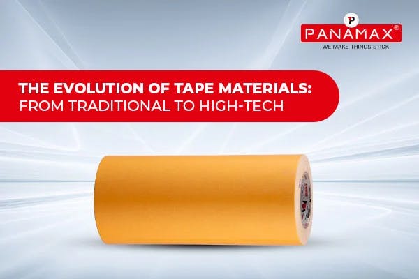 The Evolution of Tape Materials: From Traditional to High-Tech
