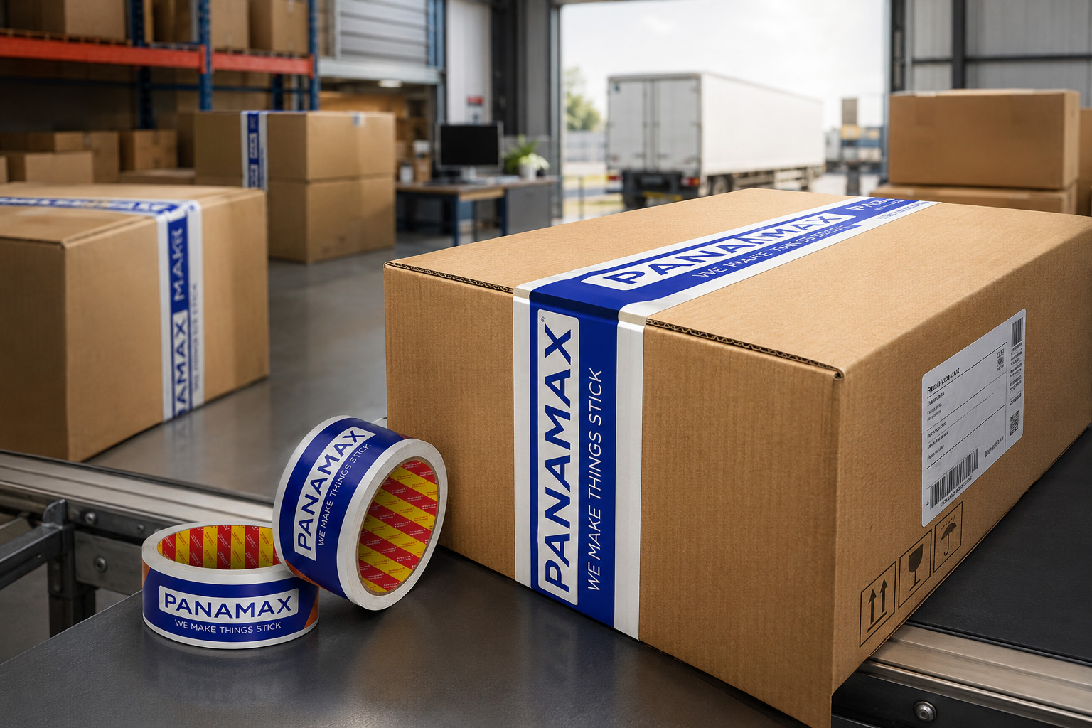 Packaging That Advertises: How Advertisement Tape Turns Every Box into a Marketing Tool