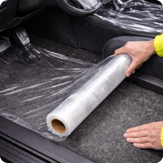 Surface Protection Film (Vehicle Interior)