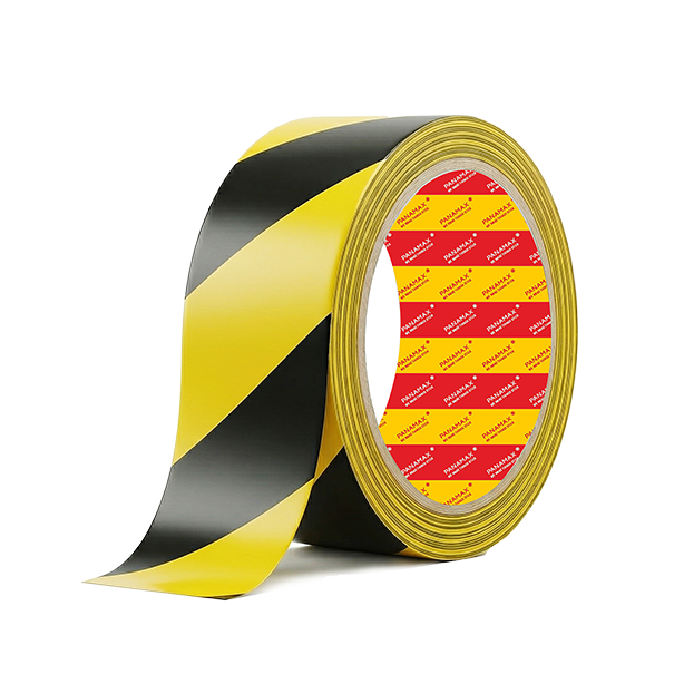 Panamax Yellow Black Floor Marking Tape