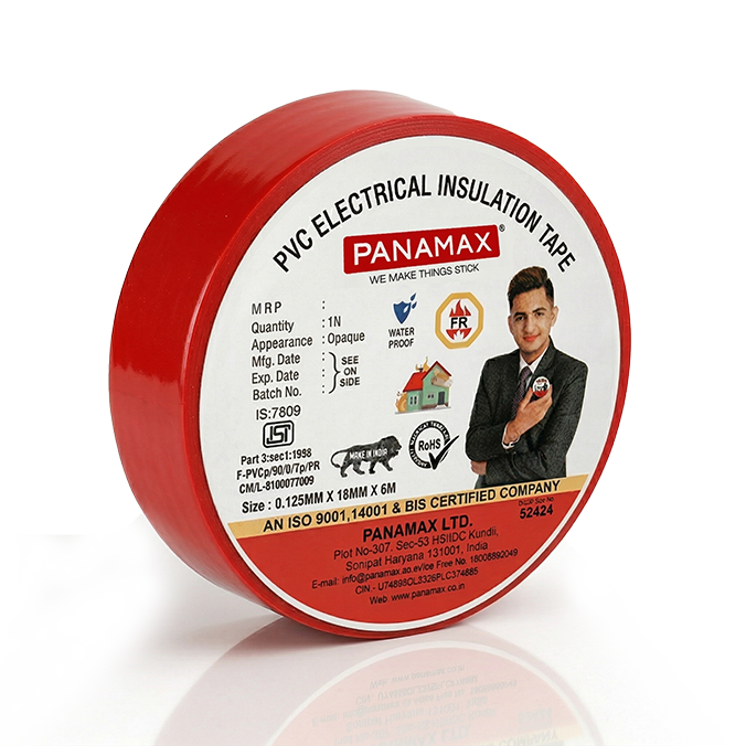 Panamax PVC Electrical Insulation Tape Multi Colour Pack