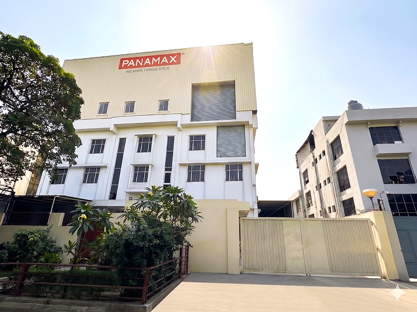 Panamax manufacturing facility