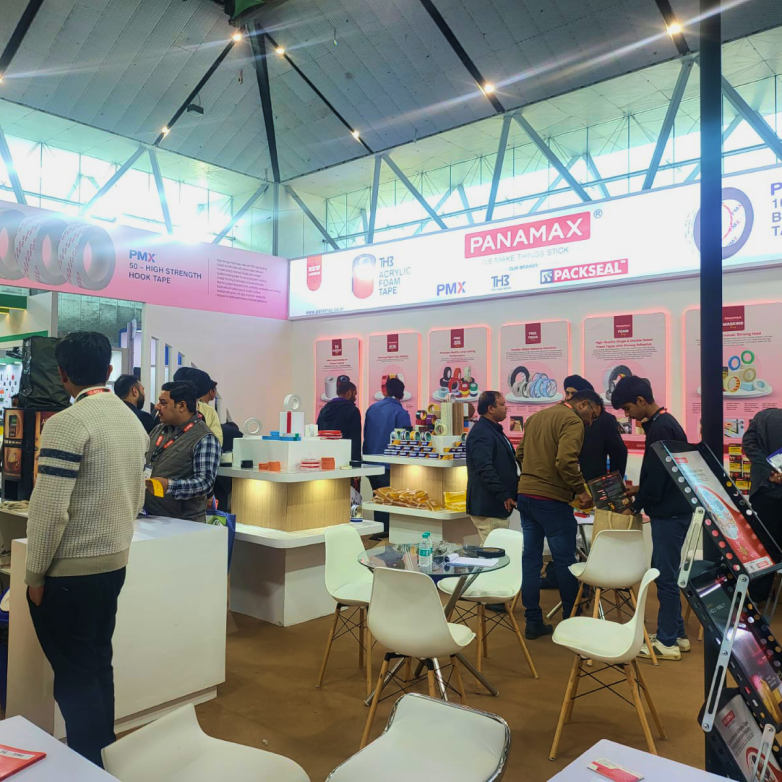 PANAMAX booth at ACMA Automechanika New Delhi